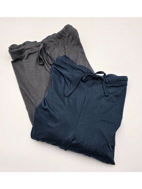 32 Degrees Cool Womens Lounge Pants 2 pr XL Drawstring Waist Soft & Comfortable